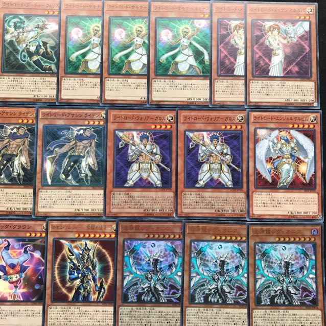 ライトロードデッキ　遊戯王　233 ソーラーエクスチェンジ　光の援軍