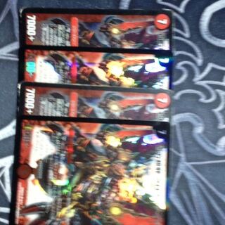 百万超邪クロスファイア 4枚