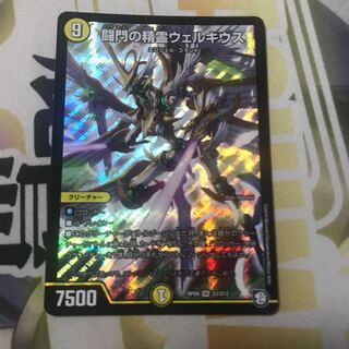 闘門の精霊ウェルキウス