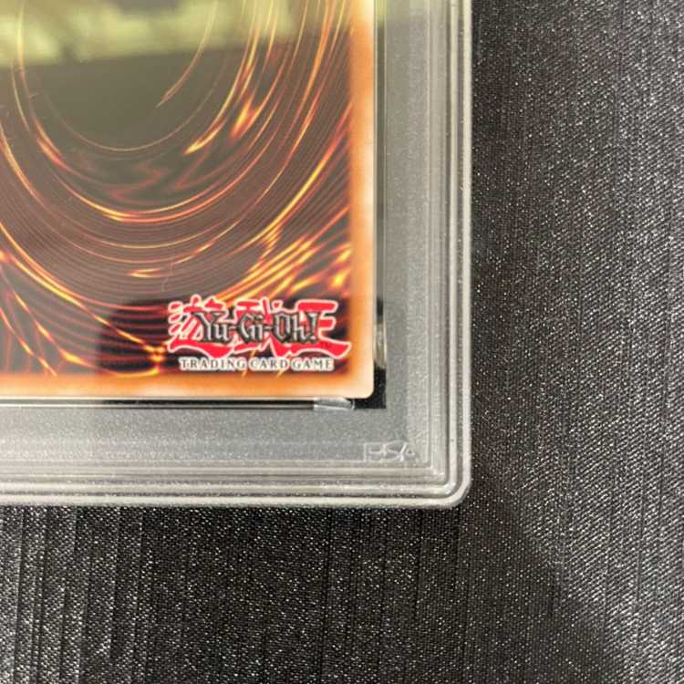 [PSA10] Red-Eyes Black Dragon (English Version/Nike Logo) [Secret] {NKC1-EN002} 1枚