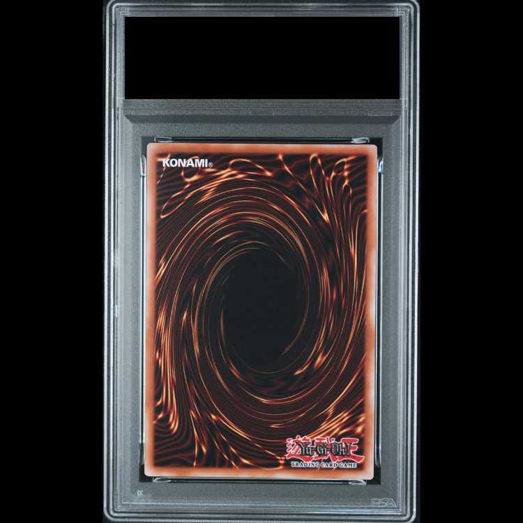 [PSA10] Red-Eyes Black Dragon (English Version/Nike Logo) [Secret] {NKC1-EN002} 1枚