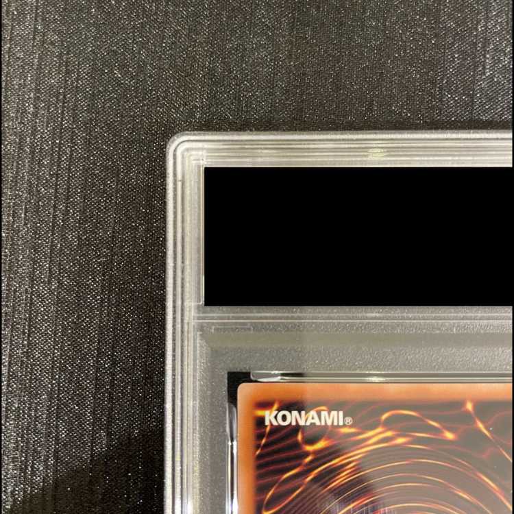 [PSA10] Red-Eyes Black Dragon (English Version/Nike Logo) [Secret] {NKC1-EN002} 1枚