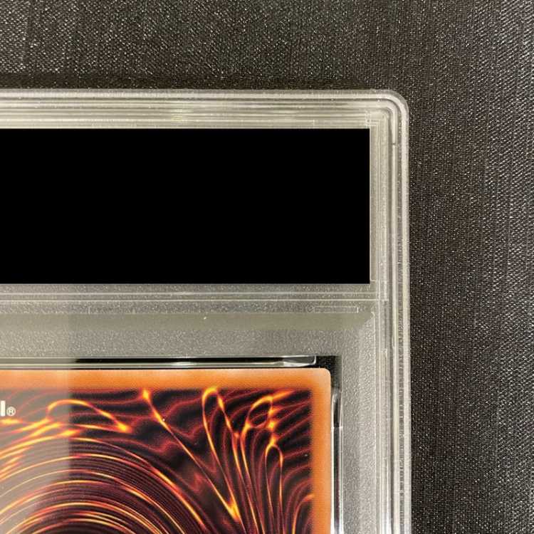 [PSA10] Red-Eyes Black Dragon (English Version/Nike Logo) [Secret] {NKC1-EN002} 1枚