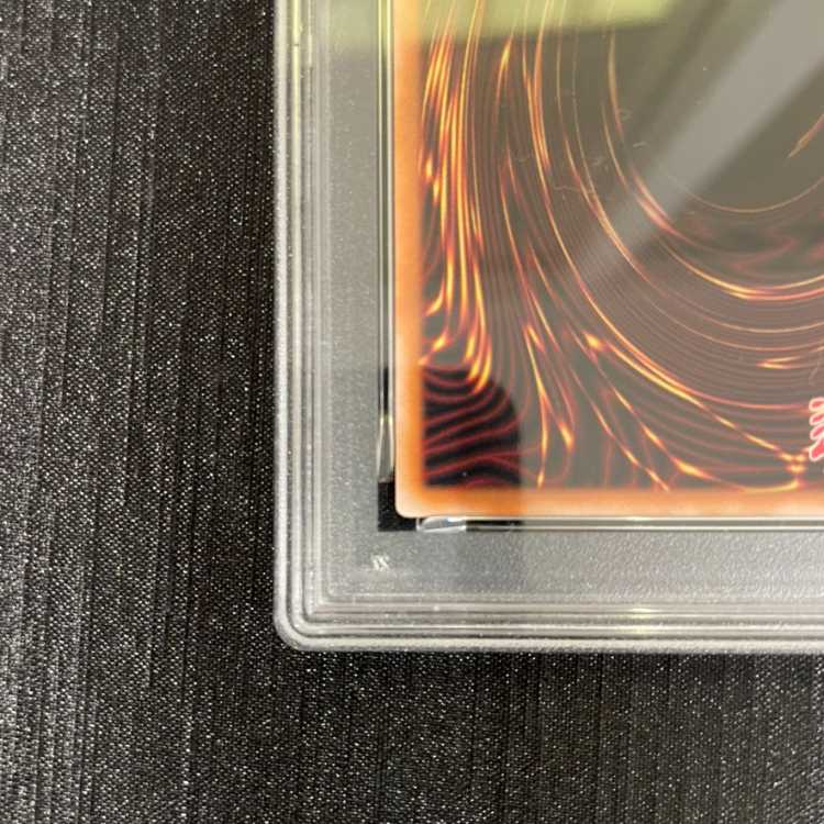 [PSA10] Red-Eyes Black Dragon (English Version/Nike Logo) [Secret] {NKC1-EN002} 1枚