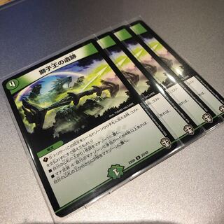 獅子王の遺跡(4枚)