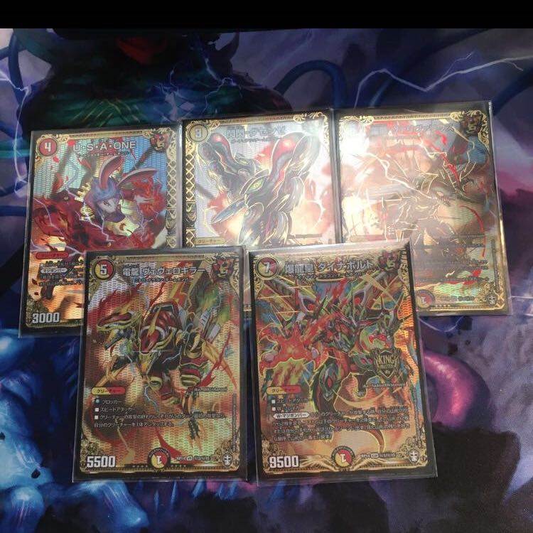 【本日限定値下げ!!】雷龍 ヴァリヴァリウス シークレットセット