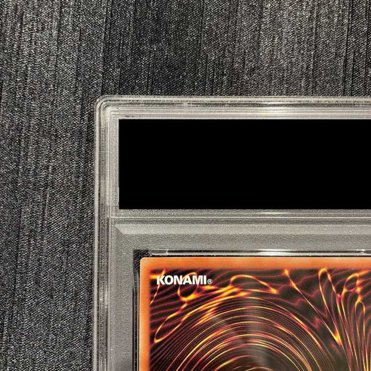 [PSA10] Blue-Eyes White Dragon (Original Version) KAIBA SET Secret 1枚
