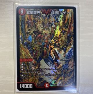 覚星龍界 剣聖ジゲン