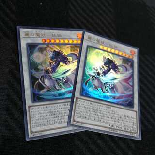 【2枚セット】麗の魔妖-妖狐 UR　DBHS-JP035