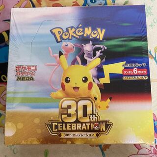 "30th CELEBRATION" Expansion Pack—Unopened Box  1BOX