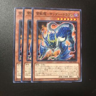 雷獣龍-サンダー・ドラゴン N