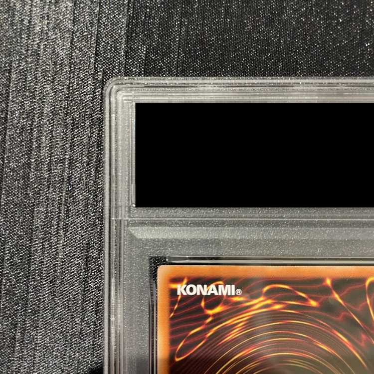 [PSA10] Obelisk the Tormentor SUMI-E BLACK Ver Ultra AW02-JPM02 1枚