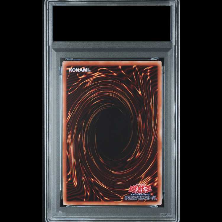 [PSA10] The Winged Dragon of Ra SUMI-E BLACK Ver. Ultra AW02-JPM03 1枚