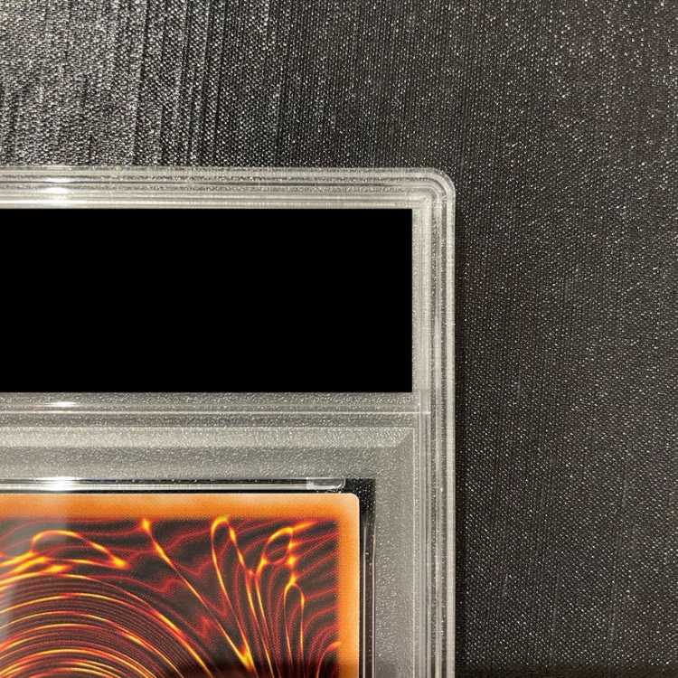 [PSA10] The Winged Dragon of Ra SUMI-E BLACK Ver. Ultra AW02-JPM03 1枚