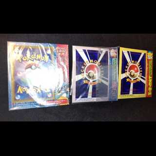Unopened, Roll-On, Pokémon Card, Togepi, Pii, Riolu, Promo, Old Back, adv 1枚