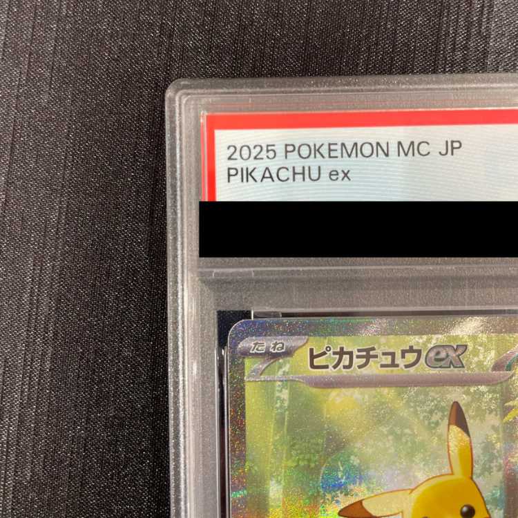 【PSA10】ピカチュウex(SAR仕様) S-TD 764/742 1枚