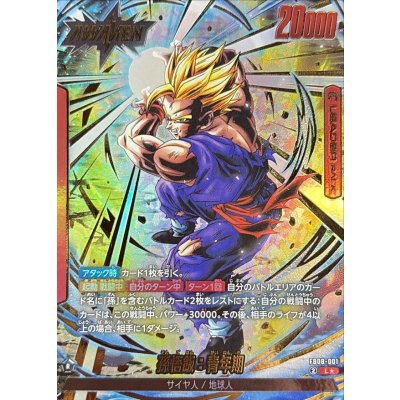 Son Gohan: Young Adult (Parallel) [L☆] {FB08-001} 1枚