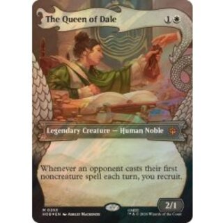 (サージFOIL)谷間の国の王妃/The Queen of Dale《英語》【HOB】 1枚