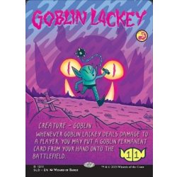 1311) Goblin Lackey/Goblin Lackey (English) [SLD] 1枚 (Used