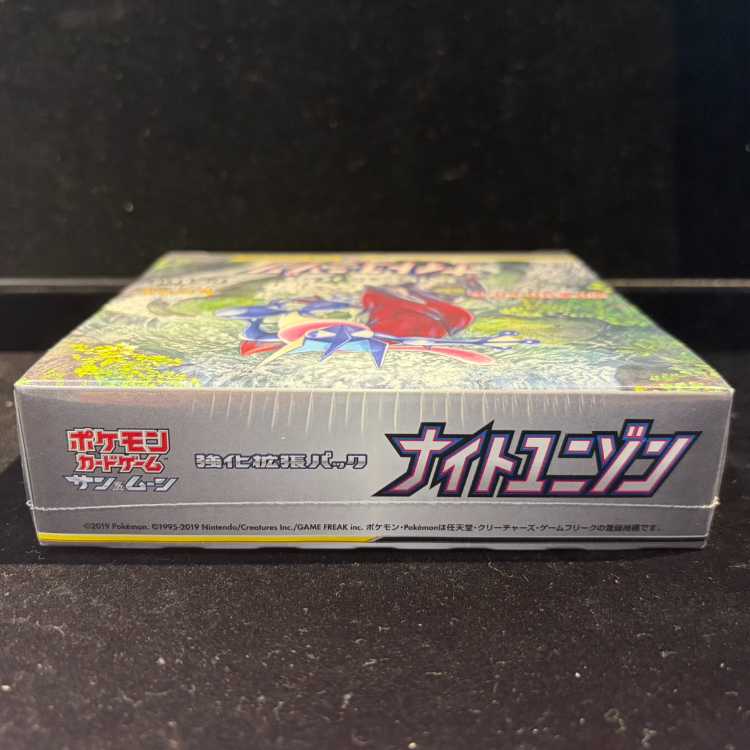 ナイトユニゾン 未開封BOX 1BOX