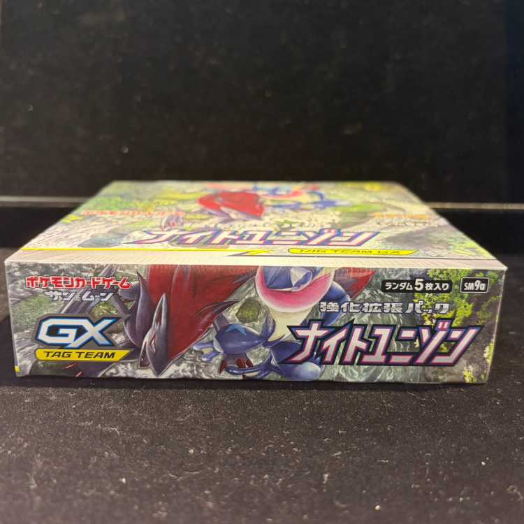 ナイトユニゾン 未開封BOX 1BOX