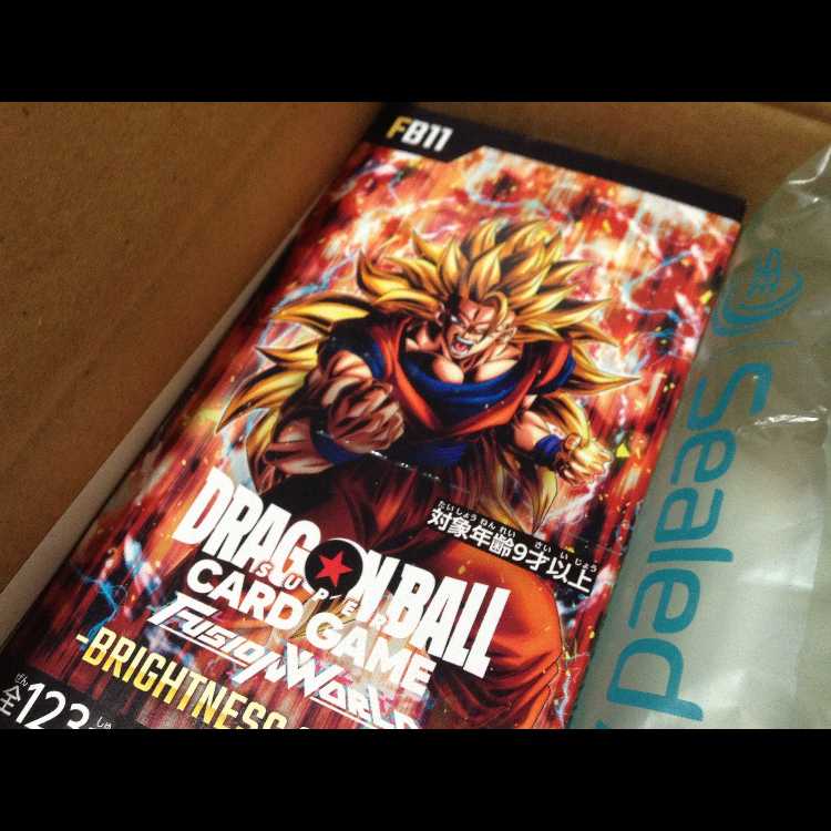 Dragon Ball Card: BRIGHTNESS OF HOPE [FB11] 1BOX