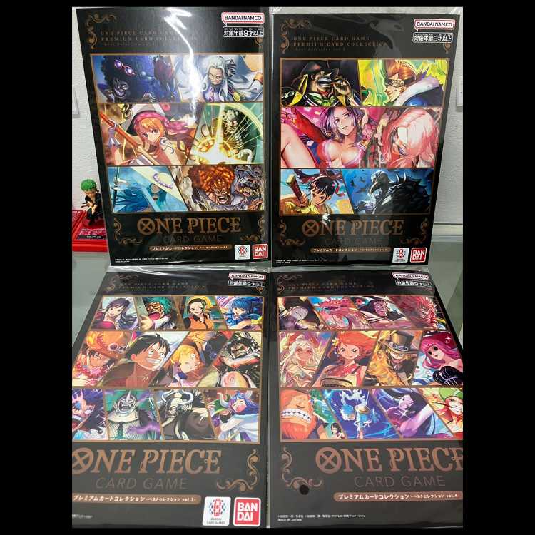 Premium Card Collection - Best Selection Vol. 1–4 - 4BOX