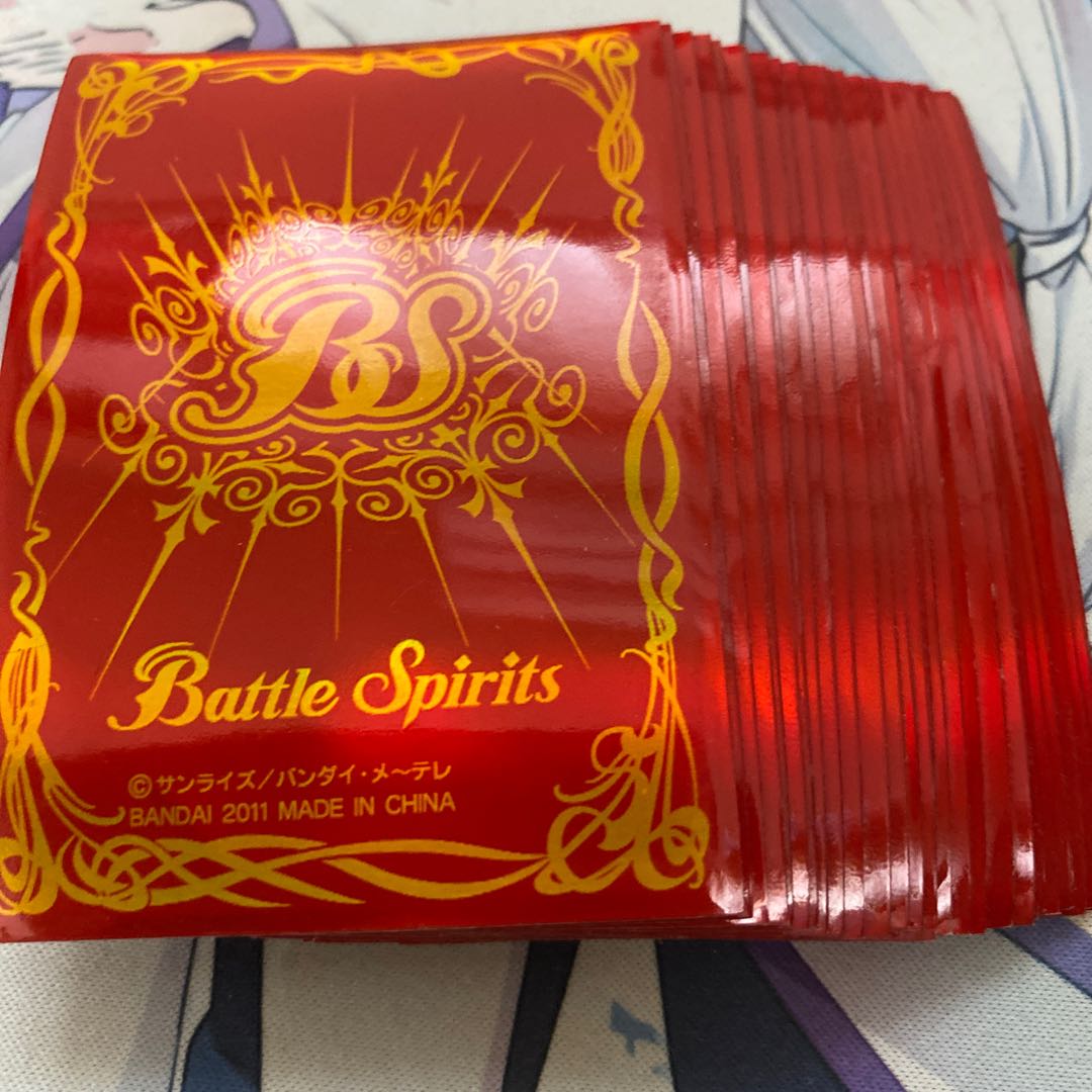 バトスピ スリーブ