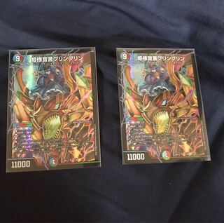 姫様宣言プリンプリン 2枚