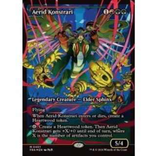 [EX+](FOIL)(ショーケース枠)(0407)アエリド・コンストラリ/Aerid Konstrari《英語》【FRA】 1枚