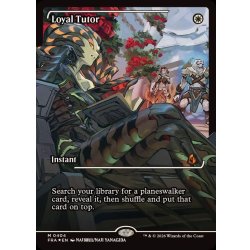 [EX+](FOIL)(ショーケース枠)(0404)忠誠の教示者/Loyal Tutor《英語》【FRA】 1枚