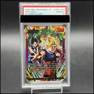 [PSA10] Son Goku Parallel L☆ FB10-001 1枚