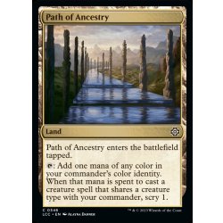 祖先の道/Path of Ancestry《英語》【LCC】 1枚