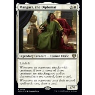 外交官、マンガラ/Mangara, the Diplomat《英語》【CMM】 1枚