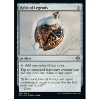 [EX+]伝説の秘宝/Relic of Legends《英語》【DMU】 1枚