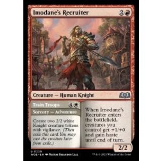 [EX+]イモデーンの徴募兵/Imodane's Recruiter《英語》【WOE】 1枚