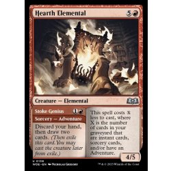 [EX+]かまどの精/Hearth Elemental《英語》【WOE】 1枚