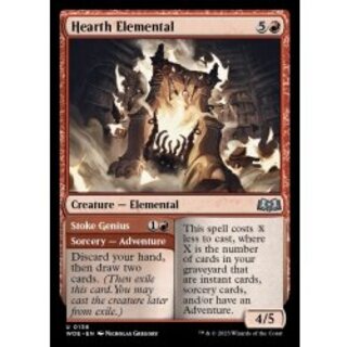 [EX+]かまどの精/Hearth Elemental《英語》【WOE】 1枚