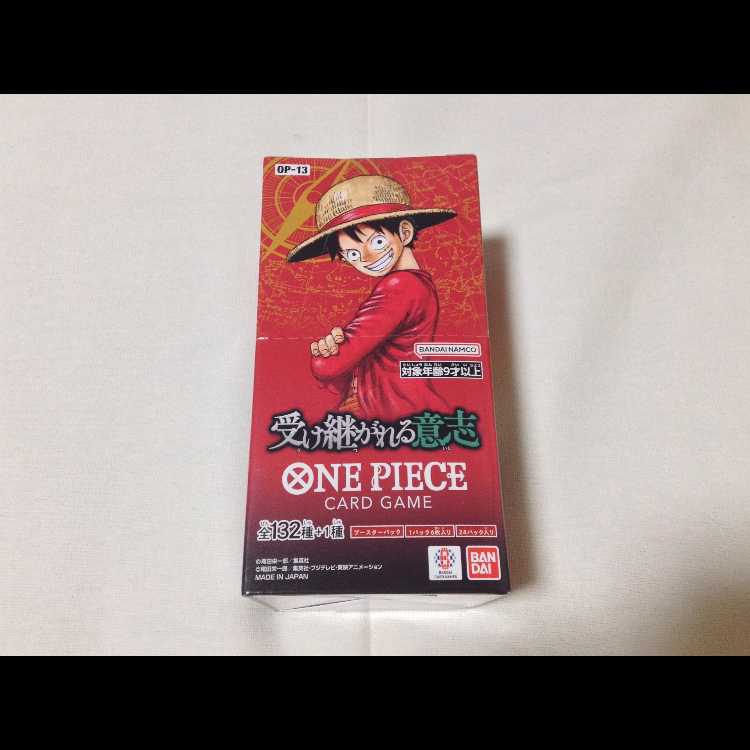 Flareon Pack: The Will That Lives On [OP-13] Unopened Box  1BOX