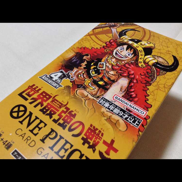 Flareon Pack: The World's Strongest Warrior [OP-17] Unopened Box  1BOX