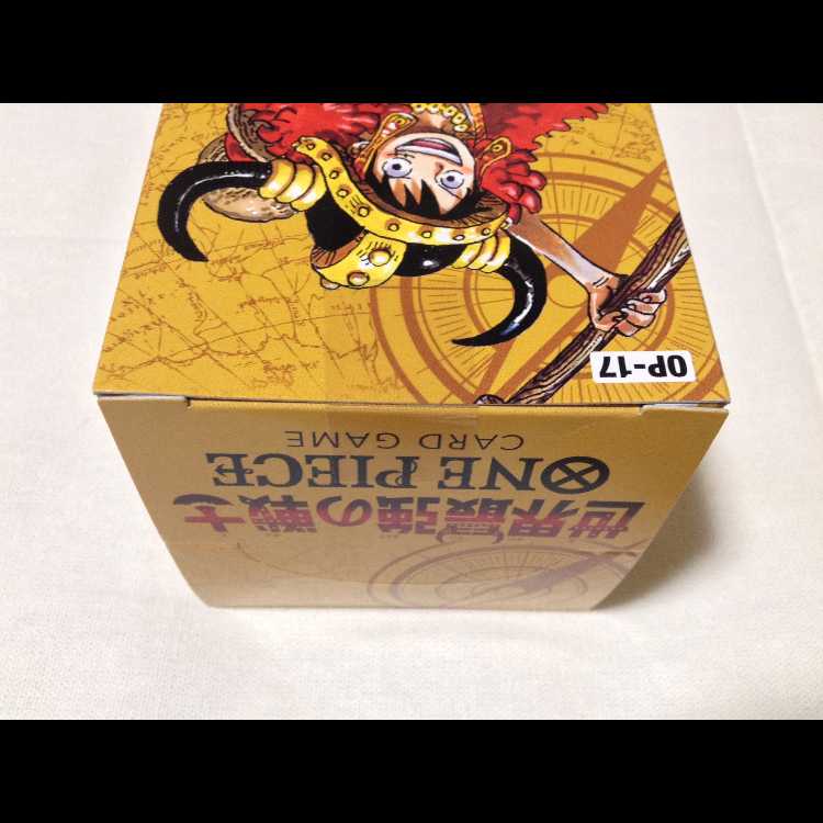 Flareon Pack: The World's Strongest Warrior [OP-17] Unopened Box  1BOX