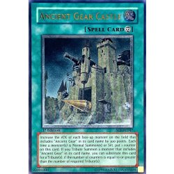 [Condition B] ☆Old Asia☆ Ancient Gear Castle [Relief] {SOI-AE047} (For Collectors) 1枚