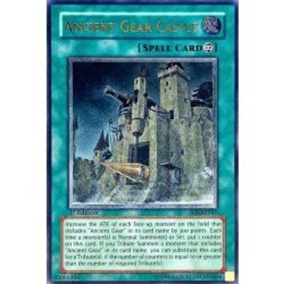 [Condition B] ☆Old Asia☆ Ancient Gear Castle [Relief] {SOI-AE047} (For Collectors) 1枚