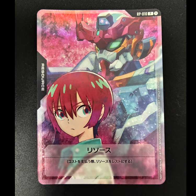 ##2 リソース P RP-010P 1枚