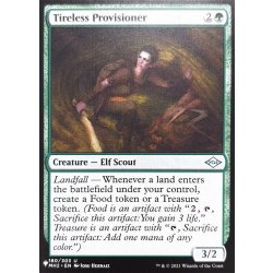 不屈の補給兵/Tireless Provisioner《英語》【Reprint Cards(The List)】 1枚