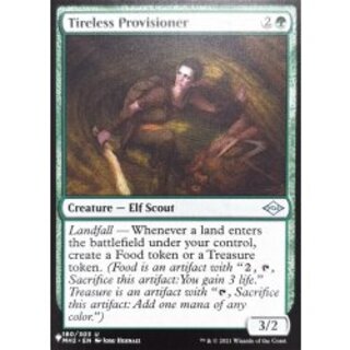 不屈の補給兵/Tireless Provisioner《英語》【Reprint Cards(The List)】 1枚