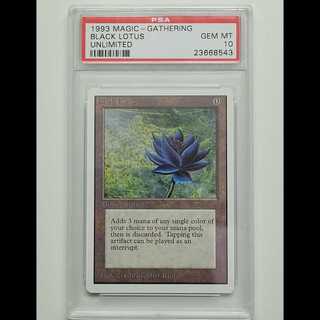 MTG アンリミテッド Black Lotus PSA10 1枚