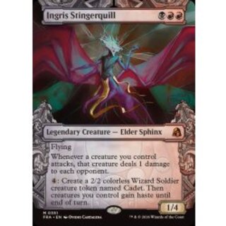 (FOIL)(ショーケース枠)イングリス・スティンガークイル/Ingris Stingerquill《英語》【FRA】 1枚