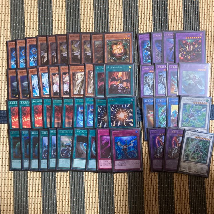 即発送 召喚獣ドラグマデッキ メイン40+EX15 ぷぅデッキ