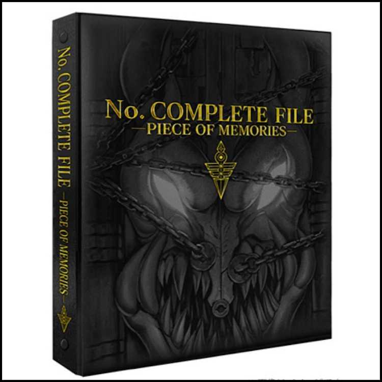 No.COMPLETE FILE PIECE OF MEMORIES 未開封 1枚